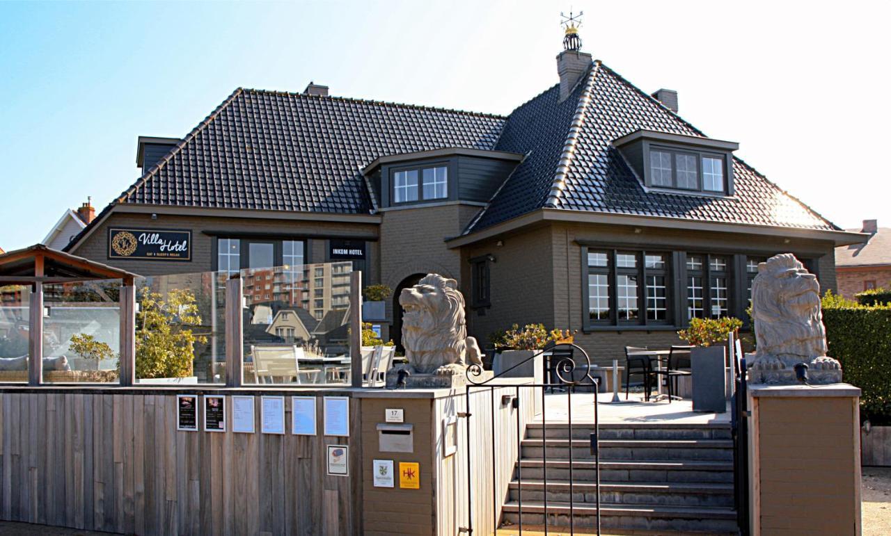 Villa Hotel (Adults Only) Westende Exteriér fotografie